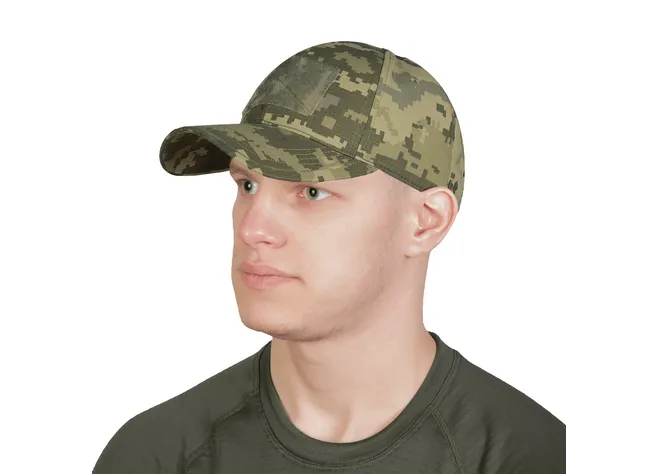 Кепка Camotec Tactic Rip-stop CVC Піксель Фото 2